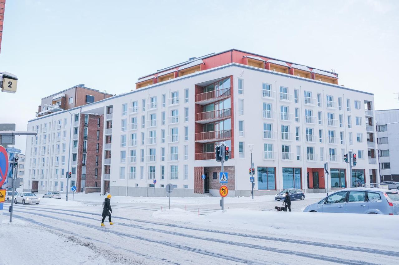 Snowflake Suites IV Рованиеми Екстериор снимка